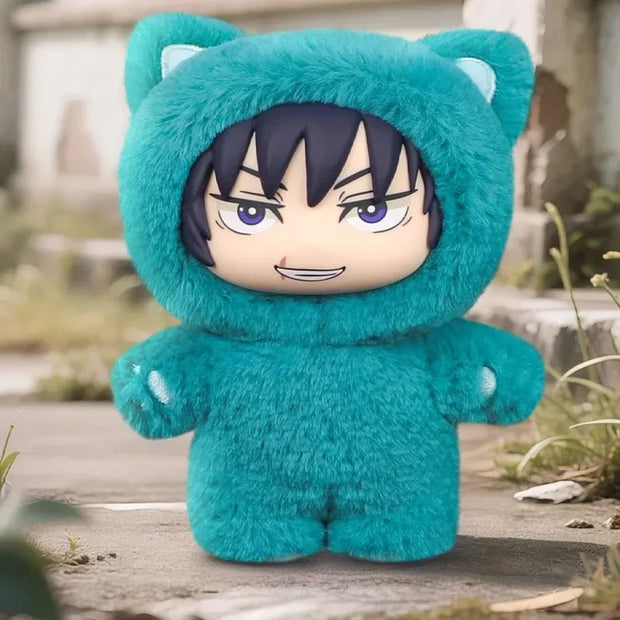 Peluche d’oreille de chat.