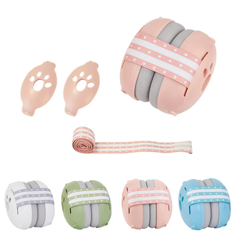 Protection contre le bruit des oreilles de bébé Baby Ear Noise Protection