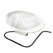 Lampe d'ambiance en cristal.