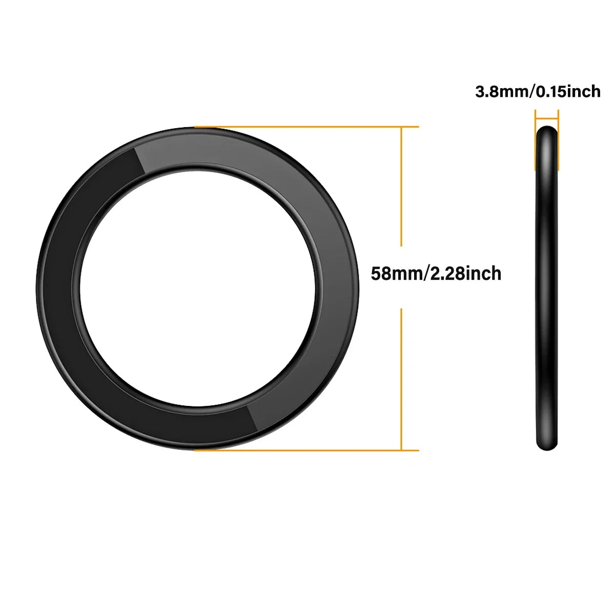 Support magnétique pour iPhone