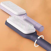 Brosse autonettoyante
