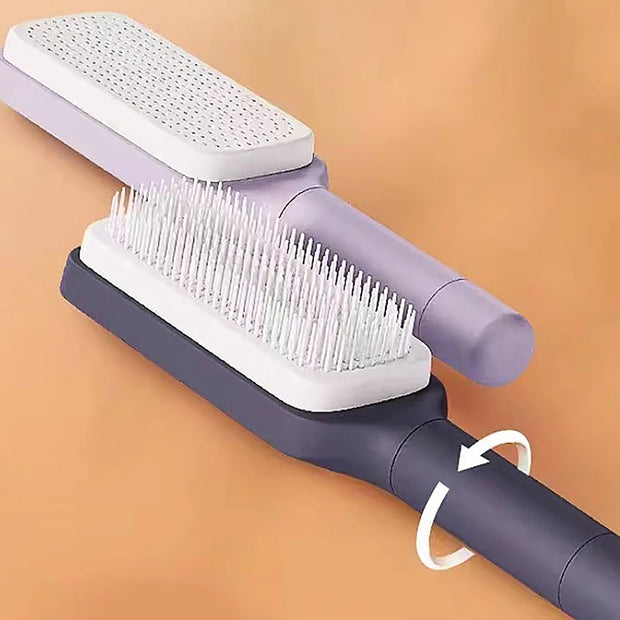 Brosse autonettoyante
