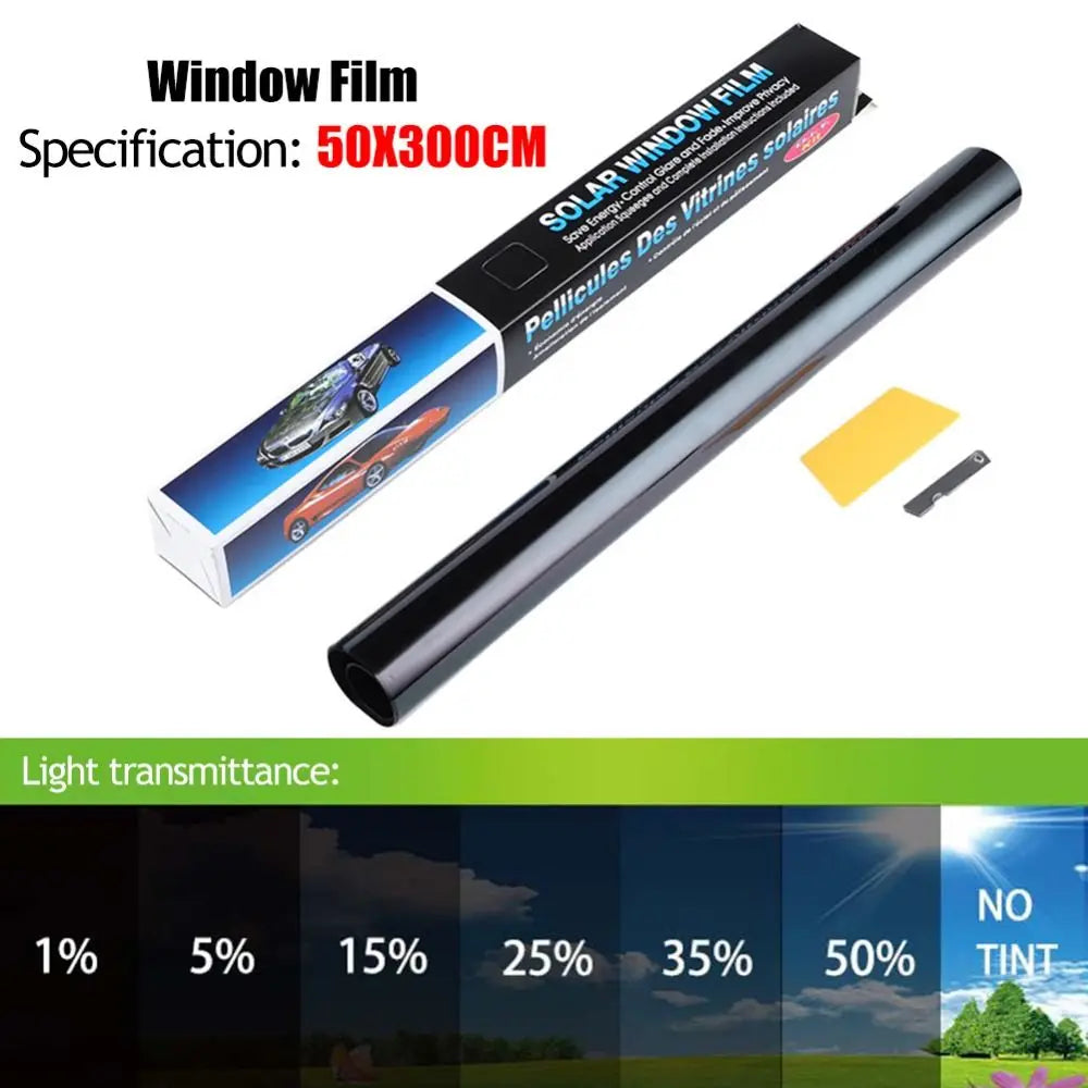 Film teinté pour vitres de voiture