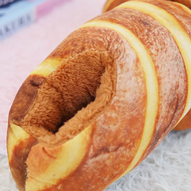 Pantoufles à pain.