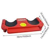 Genouillères roulantes avec roulettes