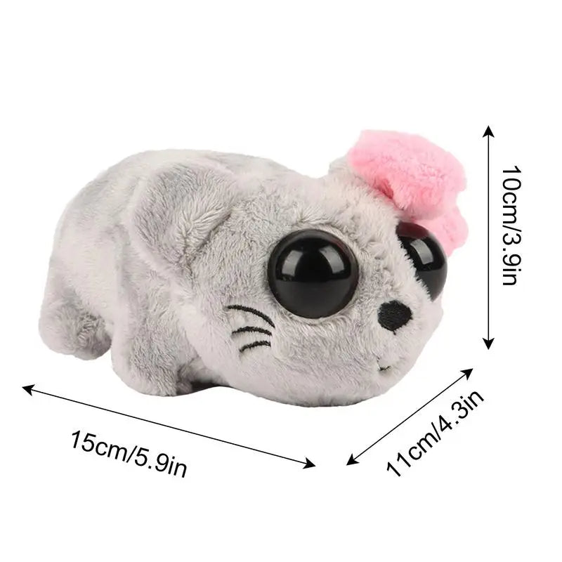 Peluche hamster triste.
