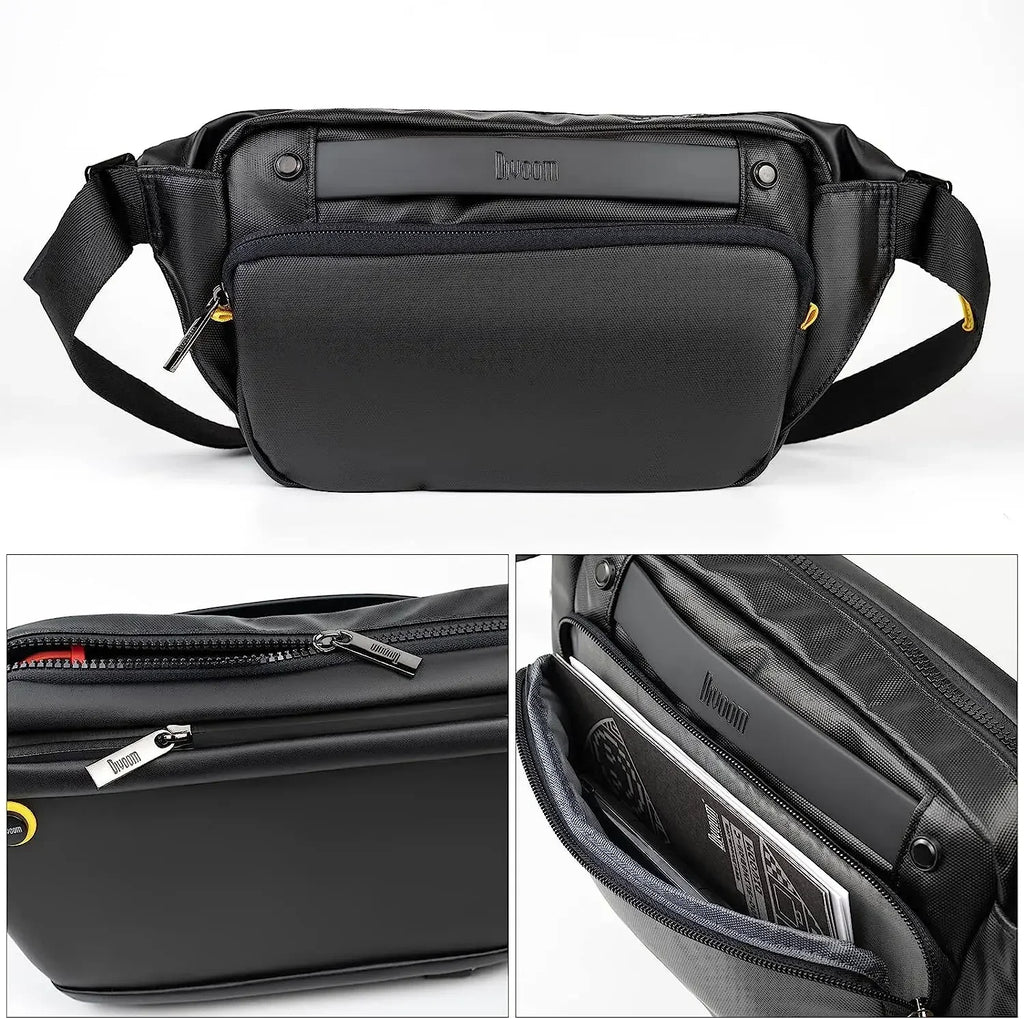 Sac bandoulière avec écran LED