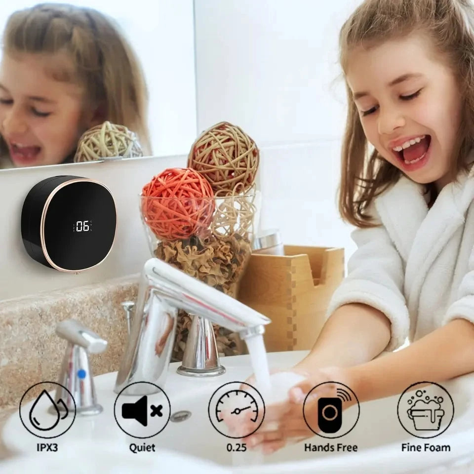 Distributeur automatique de savon moussant pour les mains Automatic Foaming Hand Soap Dispenser