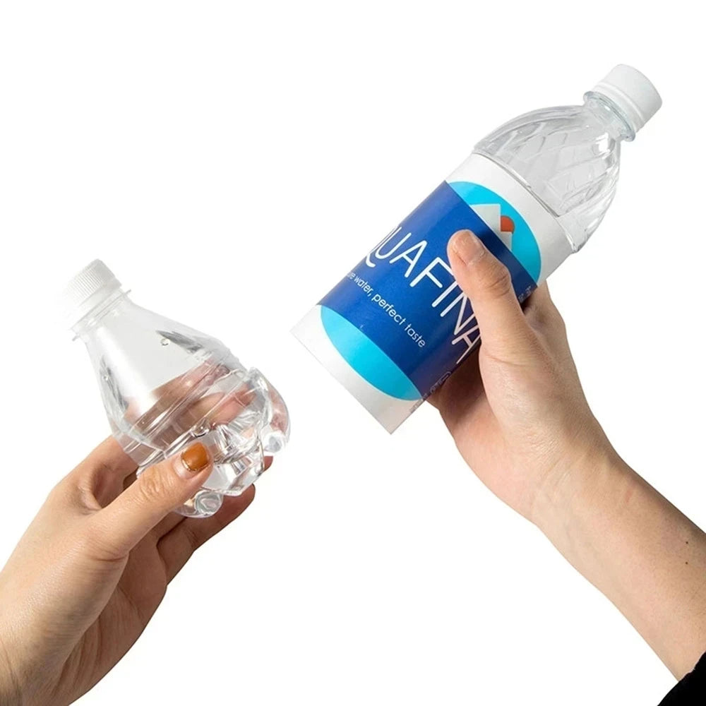 Bouteille d'eau avec rangement caché Water Bottle with Hidden Storage