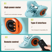 Masseur cervical EMS et civière