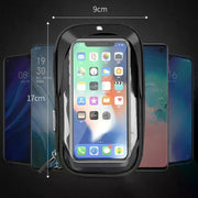 Support de téléphone étanche pour vélo et moto.