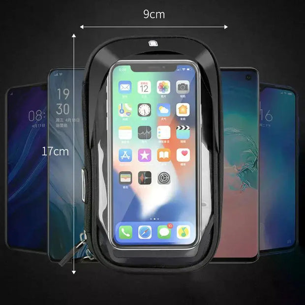 Support de téléphone étanche pour vélo et moto.