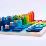 Bloc de pêche magnétique pour enfants