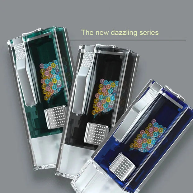 Distributeur de perles aromatisées pour cigarettes