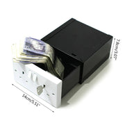 Coffre-fort pour prise murale