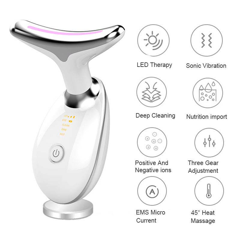 Appareil de lifting facial EMS pour la beauté du cou et du visage