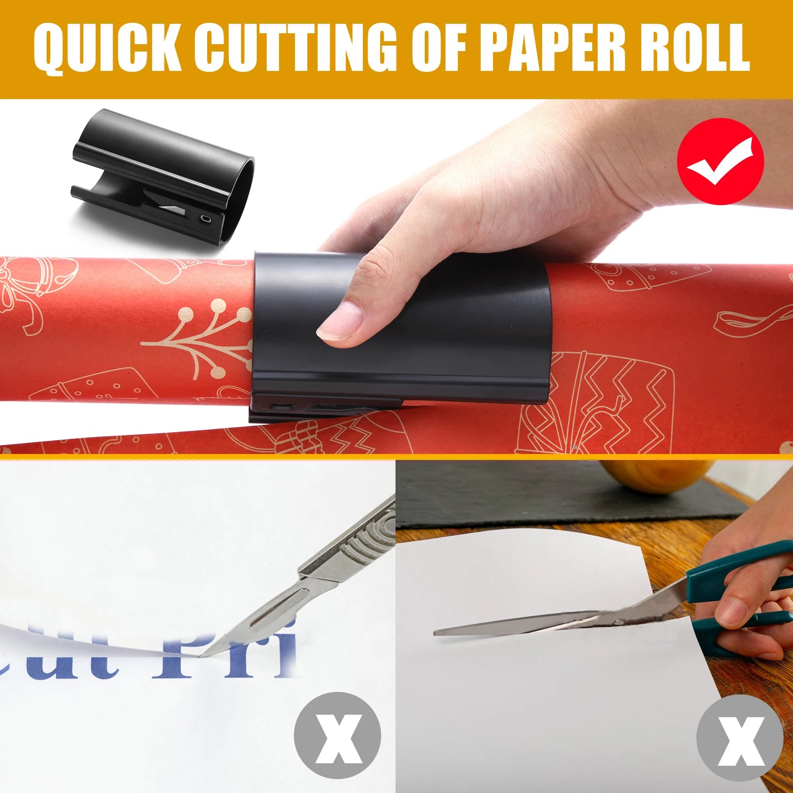 Coupe-papier d'emballage Wrapping Paper Cutter