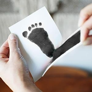 Tapis d'empreintes pour bébé et animal de compagnie