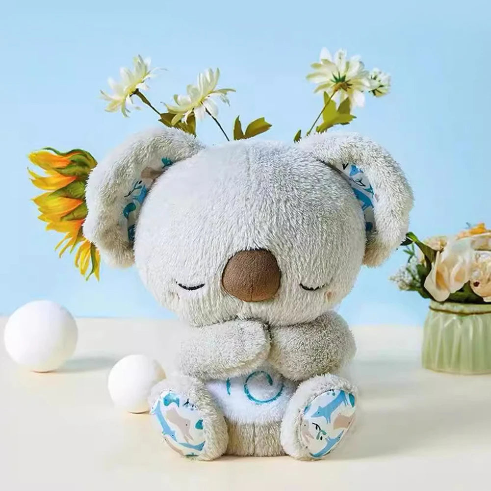 Koala qui respire