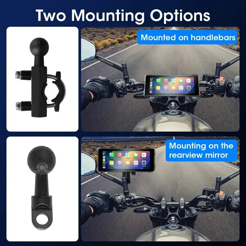 Écran moto 7 pouces