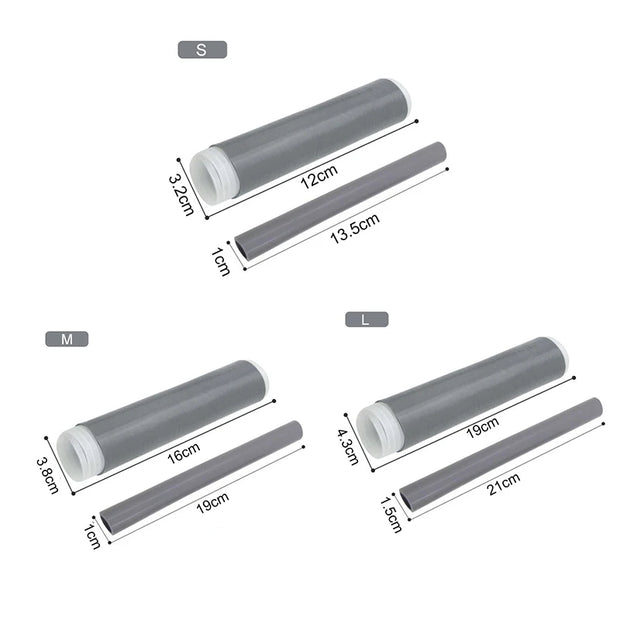 Manchon de poignée de casserole en silicone