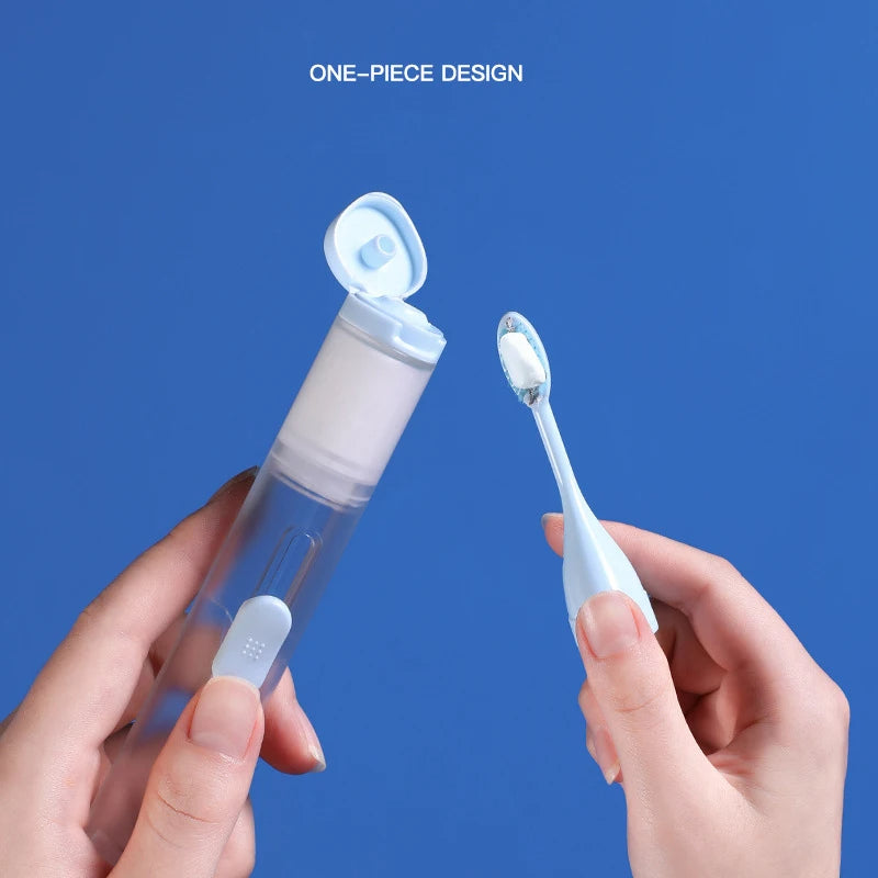 Brosse à dents portable 3 en 1