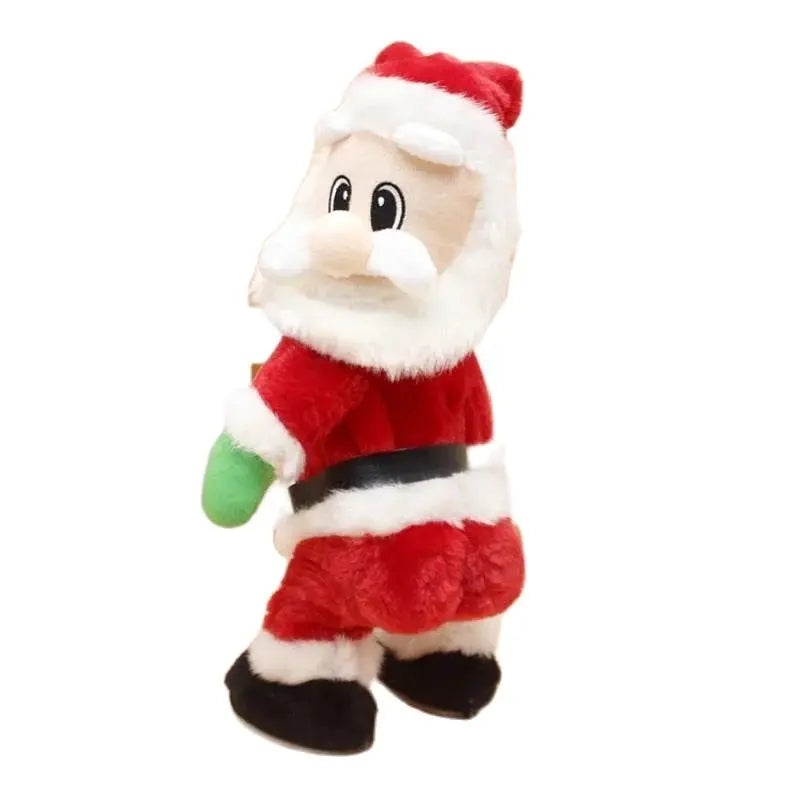 Père Noël qui fait du twerk et chante