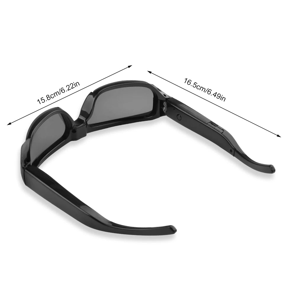 Lunettes de caméra POV