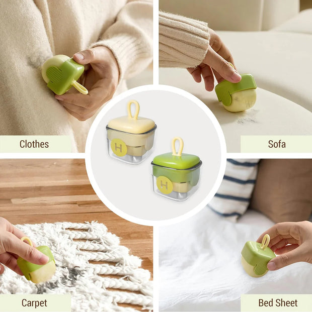 Dissolvant de fourrure portable.