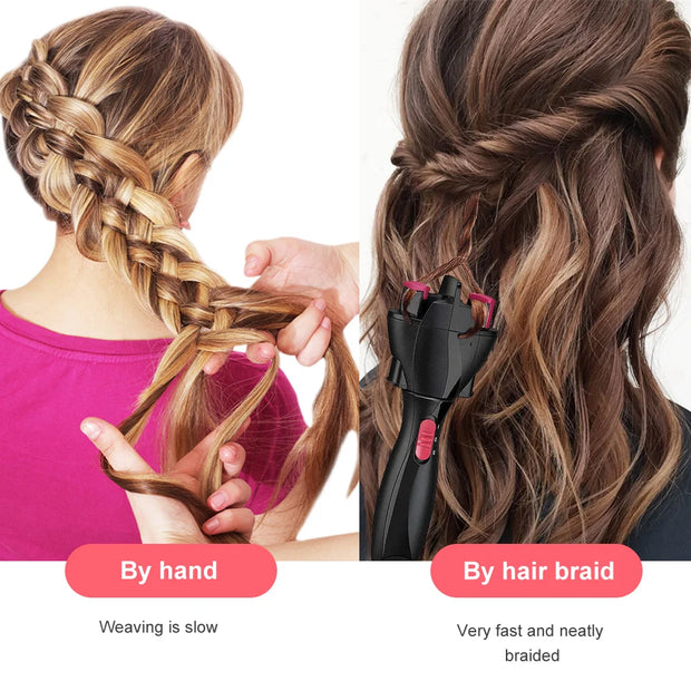 Tresse électrique pour cheveux