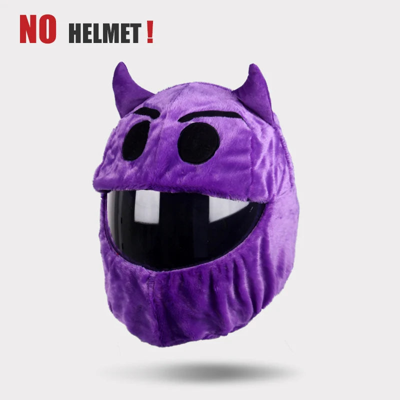 Housse de casque de moto.