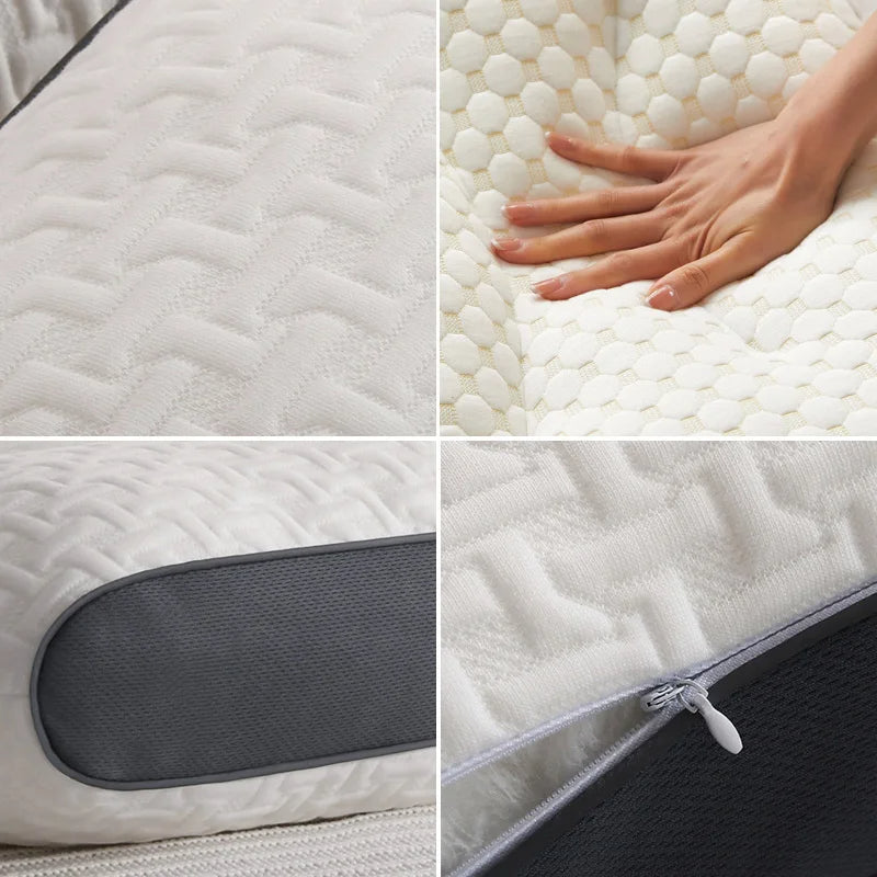 Oreiller cervical super ergonomique pour le sommeil.