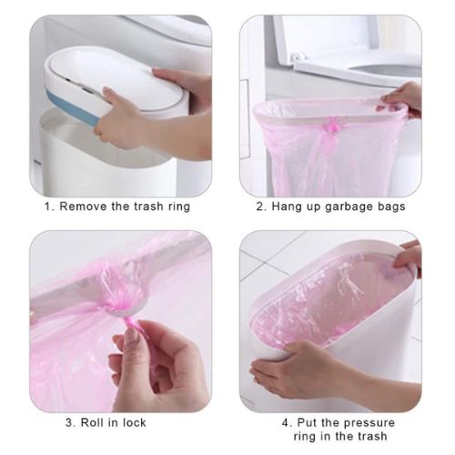 Poubelle intelligente  Smart Trash Bin
