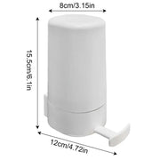 Distributeur de savon en barre sans dégâts.