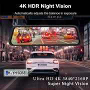 Écran miroir de la caméra de tableau de bord