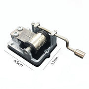 Boîte à musique faite à la main