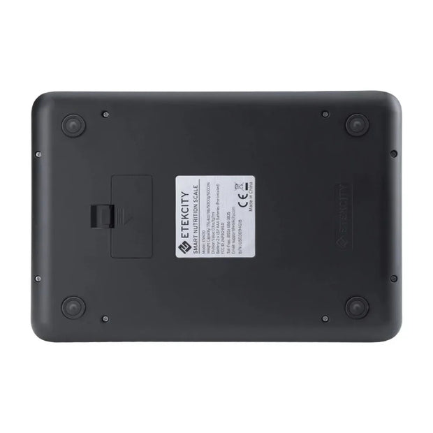 Balance alimentaire nutritionnelle