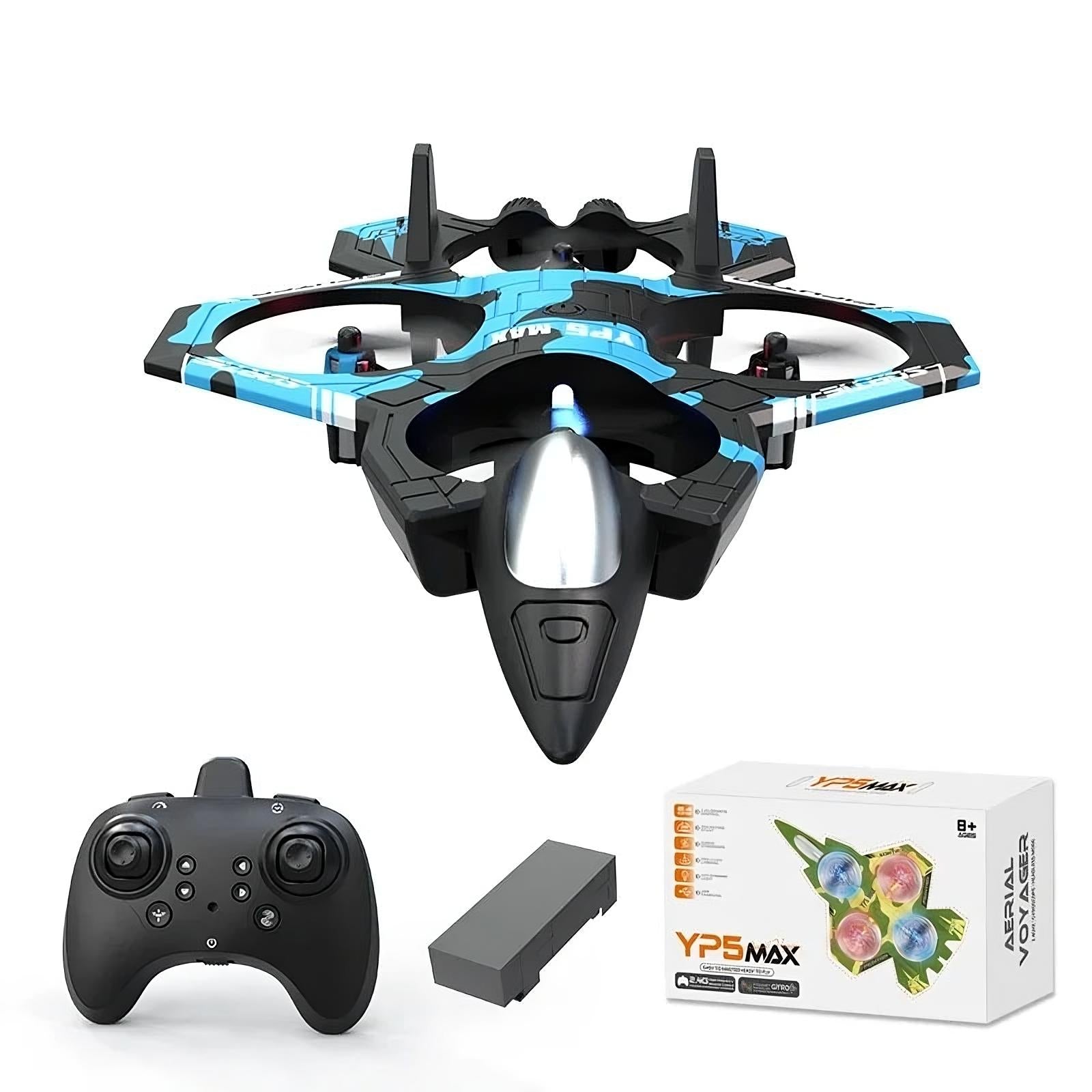 Drone de chasse en mousse RC