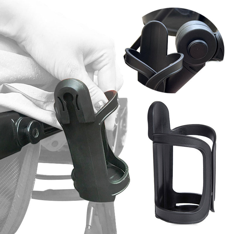 Porte-biberon pour poussette bébé