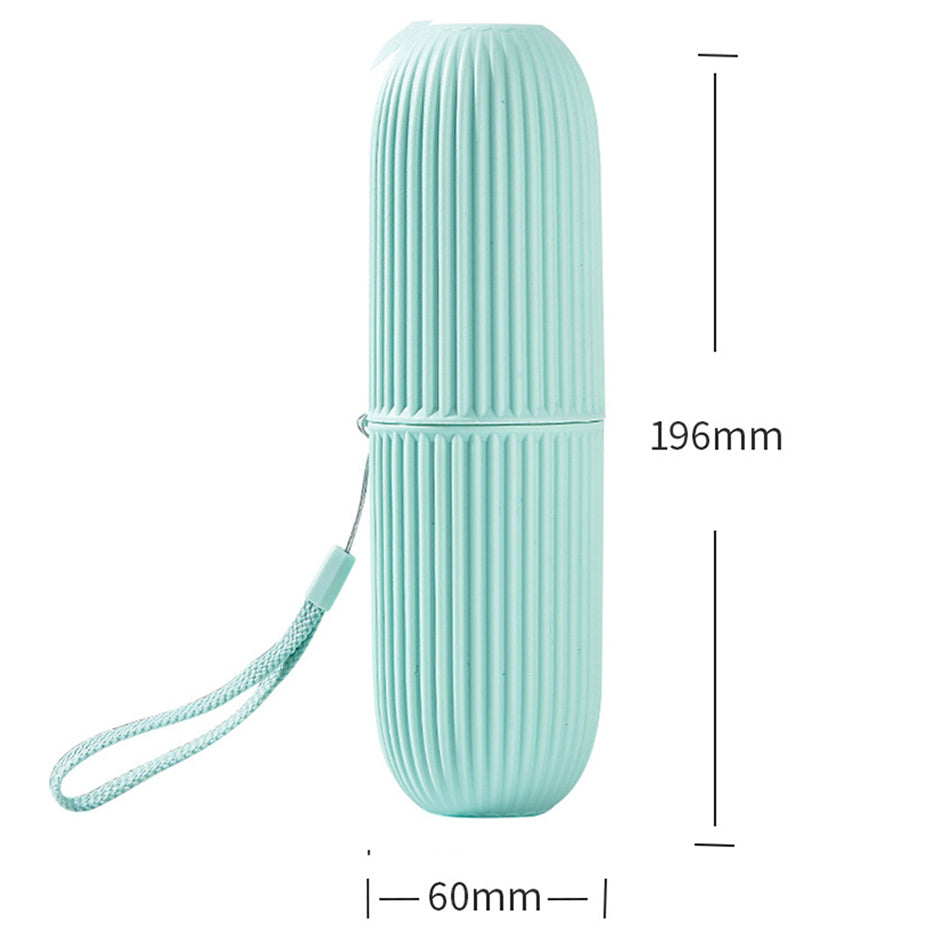 Étui de rangement pour brosse à dents portable