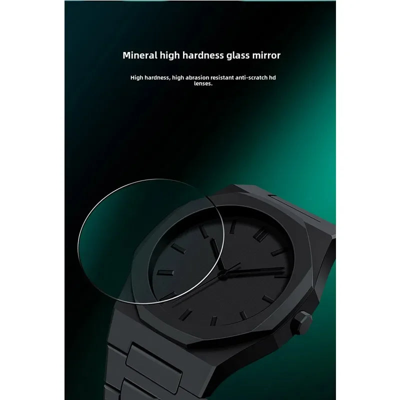 Montre minimaliste à chiffres arabes.                           Minimalistic Arabic Numerals Watch
