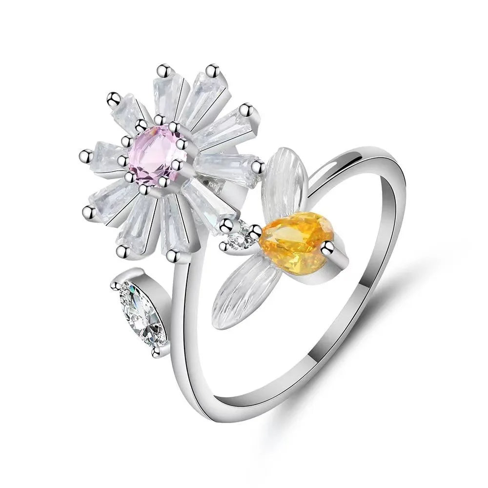 Bague contre l'anxiété.