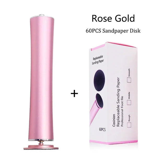 Lime à pédicure électrique rechargeable