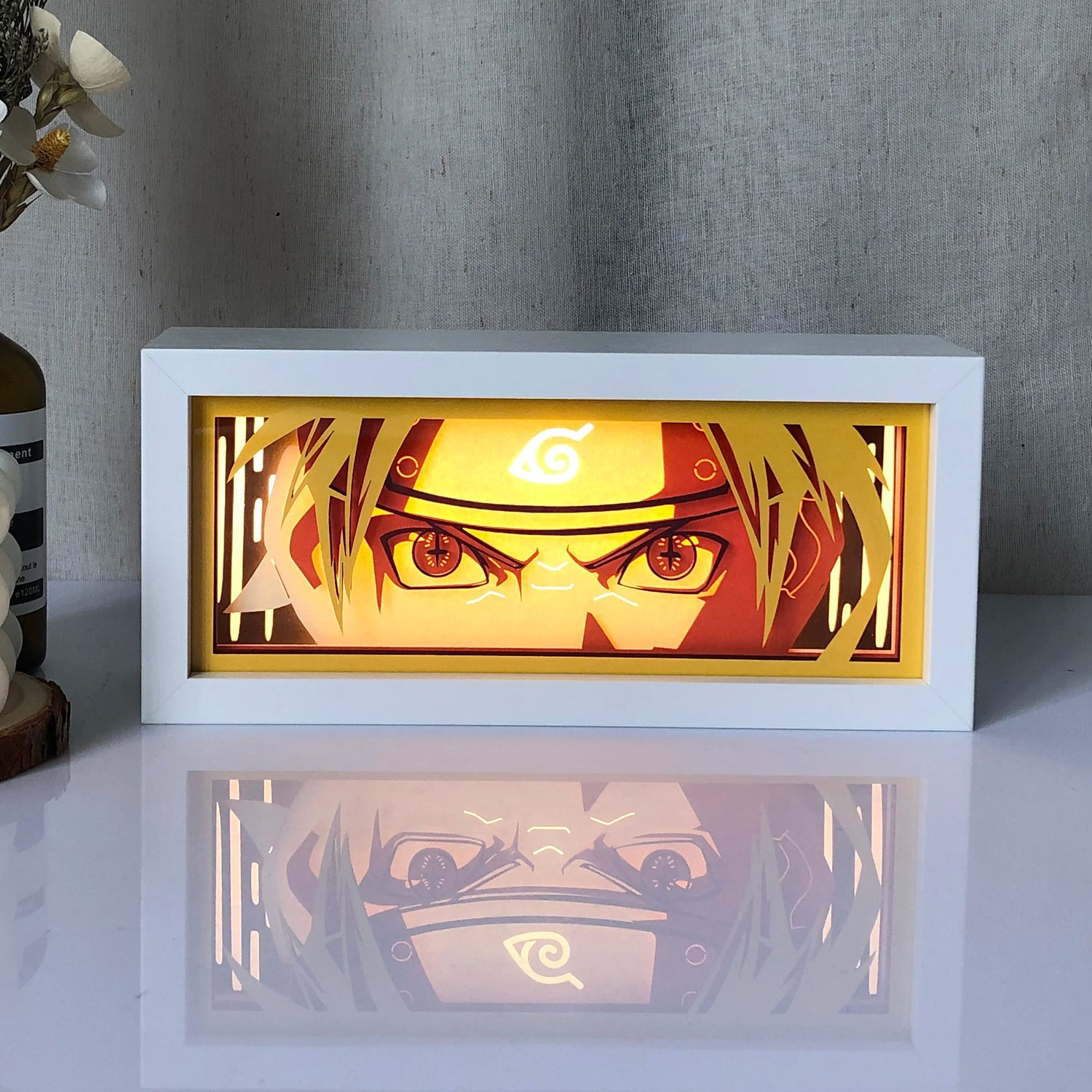 Boîte à lumière animée
