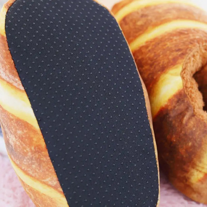 Pantoufles à pain.