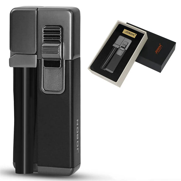 Briquet à tuyau pliable.