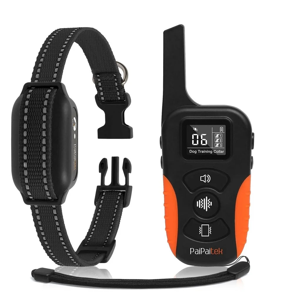 Collier d'entraînement pour chien