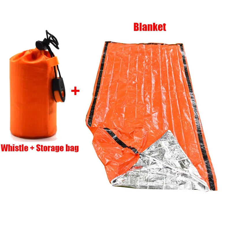 Sac de couchage d'urgence