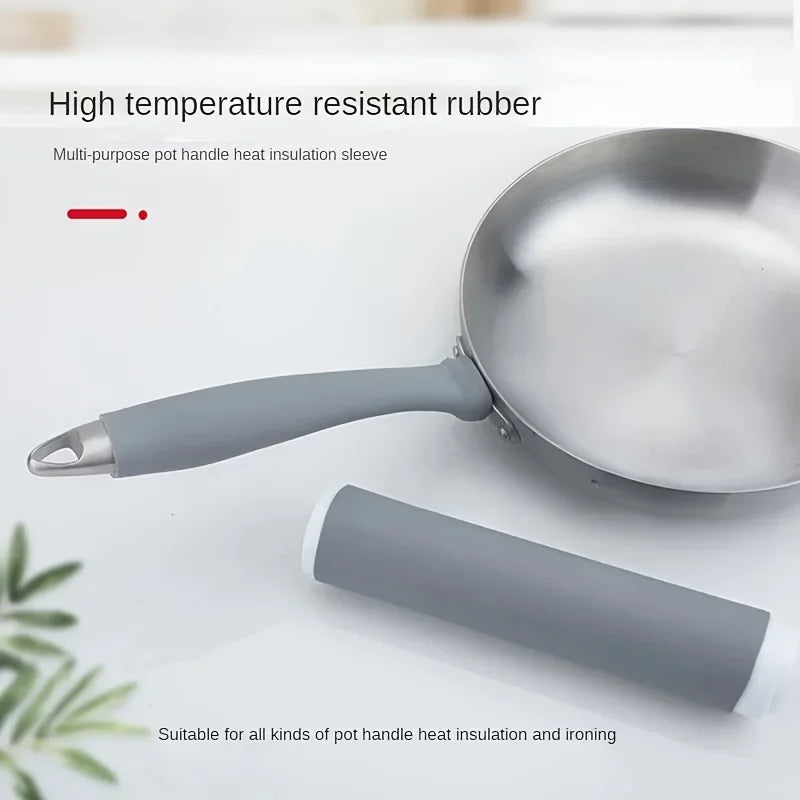 Manchon de poignée de casserole en silicone Silicone Pan Handle Sleeve