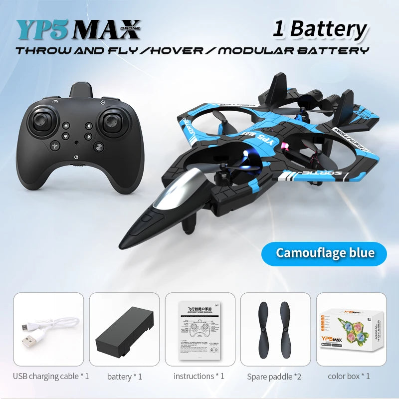 Drone de chasse en mousse RC